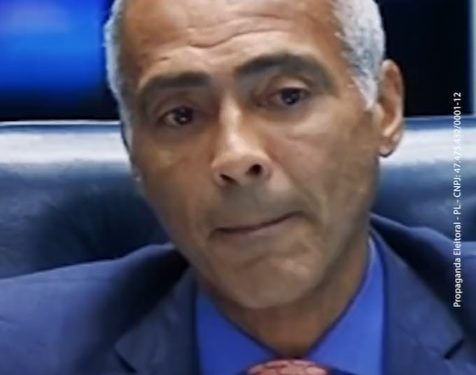 Romário comemora lei sancionada por Bolsonaro que obriga planos de saúde a tratamentos fora do rol taxativo