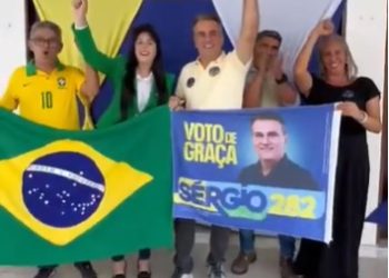VEJA VÍDEO- Mais 4 candidatos do PL trocam Bruno Roberto pelo pastor Sérgio Queiroz ao Senado
