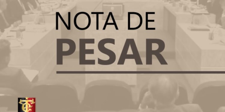 TCE emite nota de pesar pelo falecimento da mãe do conselheiro Nominando Diniz Filho