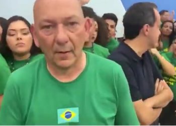 VEJA VÍDEO- Perseguição do Governo do PT impede abrir loja da Havan e 200 trabalhadores protestam