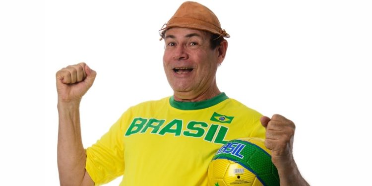 ZÉ NA COPA – Humorista Zé Lezin faz shows no fim de semana no teatro Paulo Pontes, em João Pessoa