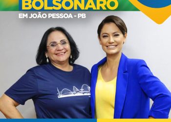 Encontro da Mulher Paraibana pela Vida e Família em JP terá 1ª dama Michelle Bolsonaro e Damares