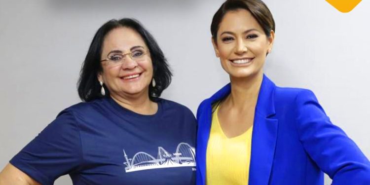 Encontro da Mulher Paraibana pela Vida e Família em JP terá 1ª dama Michelle Bolsonaro e Damares