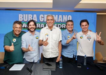 Deputado Buba Germano, do PSB, partido do governador João, declara apoio a Pedro Cunha Lima