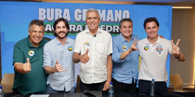 Deputado Buba Germano, do PSB, partido do governador João, declara apoio a Pedro Cunha Lima