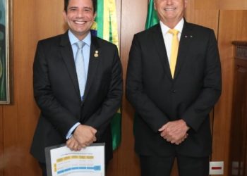 Governador do Acre, Gladson Cameli, do PP, declara apoio ao presidente Jair Messias Bolsonaro