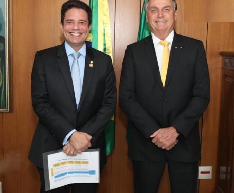 Governador do Acre, Gladson Cameli, do PP, declara apoio ao presidente Jair Messias Bolsonaro