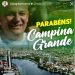 DEP CABO GILBERTO: “Meus parabéns e minha gratidão à amada Campina Grande, por seus 158 anos”