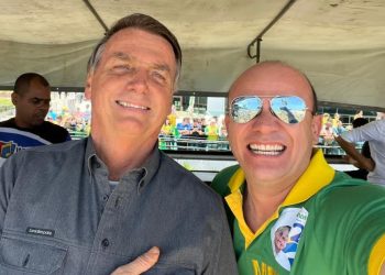 VÍDEO- Deputado Cabo Gilberto integra comitiva de Bolsonaro em atividades de campanha no Recife