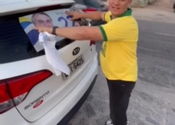 Eleito deputado federal com 126.876 votos, Cabo Gilberto convoca apoiadores para reeleger Bolsonaro