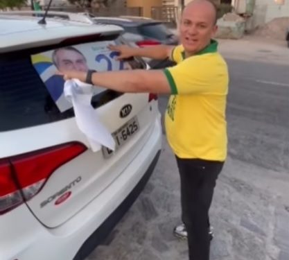 Eleito deputado federal com 126.876 votos, Cabo Gilberto convoca apoiadores para reeleger Bolsonaro