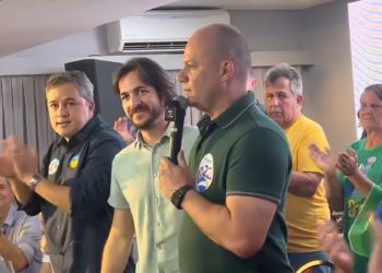 VÍDEO- Deputado federal eleito Cabo Gilberto, defensor do presidente Bolsonaro, anuncia apoio a Pedro