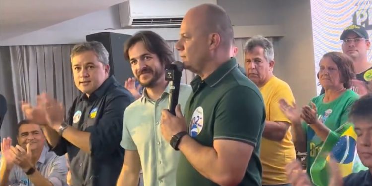 VÍDEO- Deputado federal eleito Cabo Gilberto, defensor do presidente Bolsonaro, anuncia apoio a Pedro