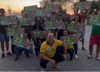 VÍDEO- Deputado Cabo Gilberto realiza “Caravana B22” pró-Bolsonaro em diversas regiões do estado
