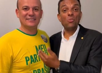 VÍDEO- Cabo Gilberto agradece presença do deputado federal Otoni de Paula em eventos pró-Bolsonaro na PB