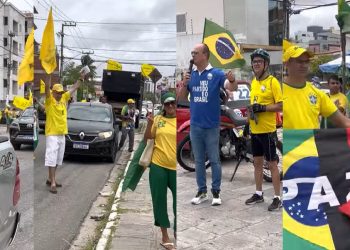 VÍDEO- Deputado Cabo Gilberto projeta apoio de prefeitos e mais de 1 milhão de votos a Bolsonaro na PB