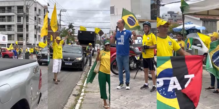 VÍDEO- Deputado Cabo Gilberto projeta apoio de prefeitos e mais de 1 milhão de votos a Bolsonaro na PB
