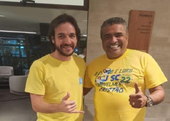 Suplente de deputado Cicinho Lima com 15.703 votos, que apoiou Nilvan no 1º turno agora vai com Pedro