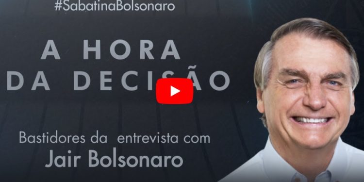 Lula foge do debate no SBT hoje e empresas de comunicação farão sabatina com Bolsonaro às 21h30