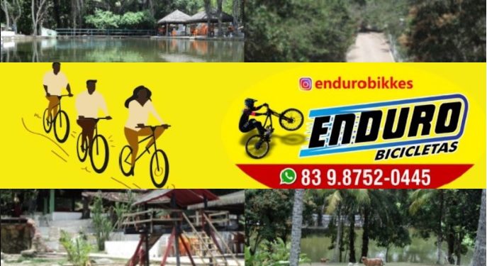 Neste domingo tem pedal Enduro Bicicletas saindo da Lagoa(JP) até o Recanto do Lazer em Santa Rita