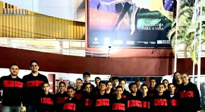 Estudantes de João Pessoa conquistam 25% das vagas no país, na seleção da Escola do Teatro Bolshoi no Brasil