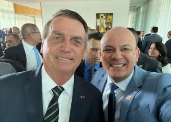 Ao lado de Efraim e Romero, Cabo Gilberto reforça pleitos junto ao presidente Bolsonaro para a Paraíba