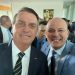 Ao lado de Efraim e Romero, Cabo Gilberto reforça pleitos junto ao presidente Bolsonaro para a Paraíba