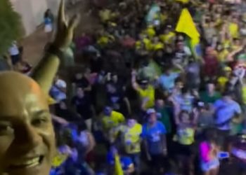 VÍDEO- Deputado Cabo Gilberto lidera “Movimento 22” em apoio a Bolsonaro em São Bento
