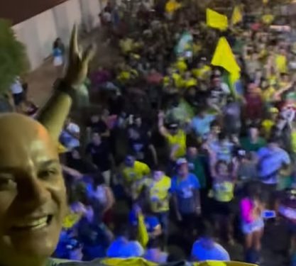 VÍDEO- Deputado Cabo Gilberto lidera “Movimento 22” em apoio a Bolsonaro em São Bento