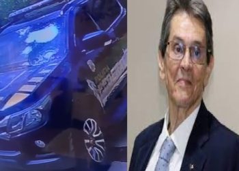 VÍDEOS- Roberto Jeferson diz ter sido alvo de mandado de prisão de Moraes, reage e troca tiros com policiais