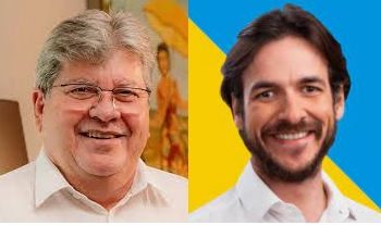 João Azevedo e Pedro Cunha Lima disputam 2º turno para definir quem será o governador da Paraíba