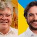João Azevedo e Pedro Cunha Lima disputam 2º turno para definir quem será o governador da Paraíba