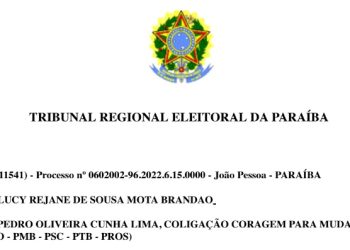 Justiça Eleitoral determina retirada de inserção de João Azevedo com fake news contra Pedro