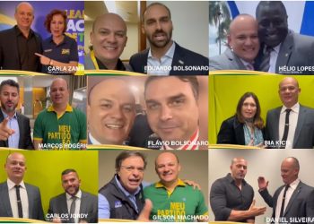VÍDEO- Veja os líderes nacionais de confiança de Bolsonaro que pedem voto ao Cabo Gilberto para federal