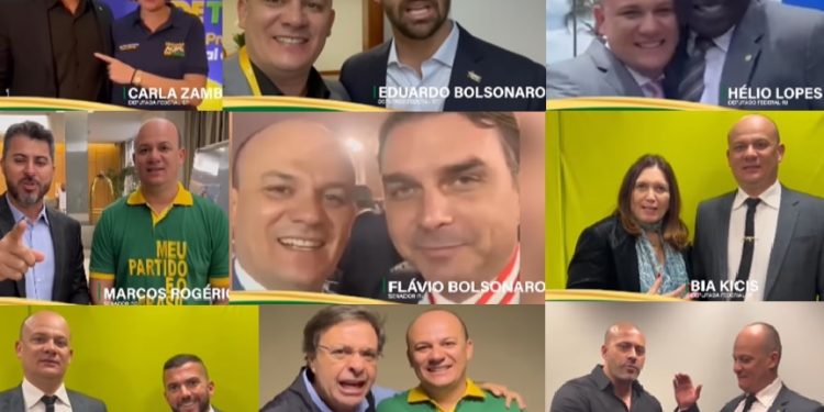 VÍDEO- Veja os líderes nacionais de confiança de Bolsonaro que pedem voto ao Cabo Gilberto para federal