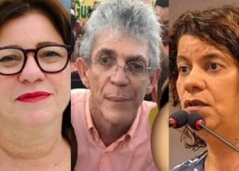 Eleitor derrota 3 réus na Operação Calvário, Ricardo Coutinho, Estela Bezerra e Márcia Lucena