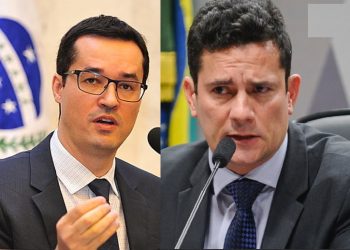 Ex-juiz Sérgio Moro e procurador Dallagnol, responsáveis pela Lava Jato,  campeões de voto para Senado e Câmara