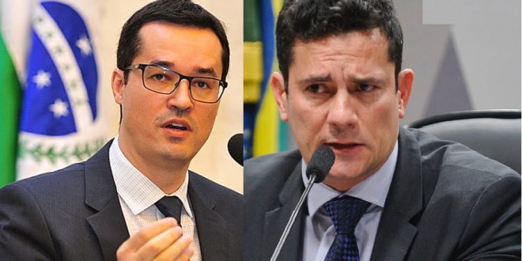 Ex-juiz Sérgio Moro e procurador Dallagnol, responsáveis pela Lava Jato,  campeões de voto para Senado e Câmara