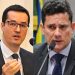 Ex-juiz Sérgio Moro e procurador Dallagnol, responsáveis pela Lava Jato,  campeões de voto para Senado e Câmara