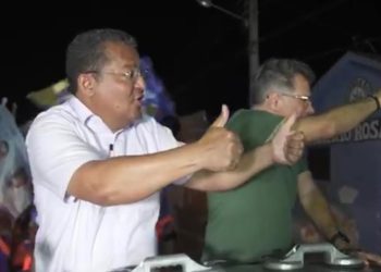 Após obter 406 mil votos no 1º turno, Nilvan Ferreira anuncia na próxima 6ª, sua posição sobre 2º turno na Paraíba