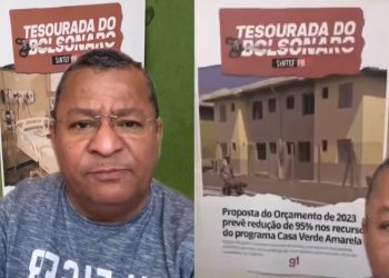 VÍDEOS- Nilvan denuncia que Sindicato espalhou cartazes contra Bolsonaro dentro do IFPB em Jaguaribe