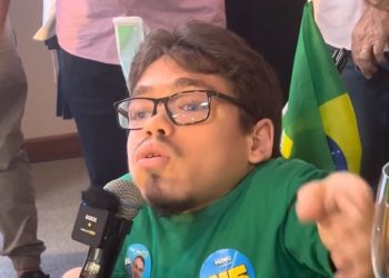 VÍDEO- Patrick Dorneles, 1º deputado com doença rara na Câmara Federal, pede apoio a Pedro e Bolsonaro