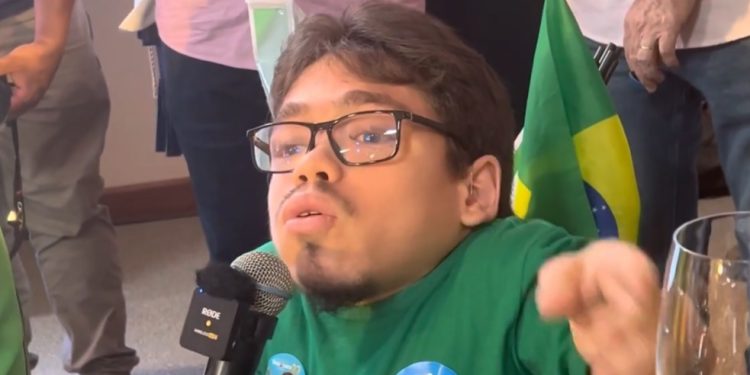 VÍDEO- Patrick Dorneles, 1º deputado com doença rara na Câmara Federal, pede apoio a Pedro e Bolsonaro