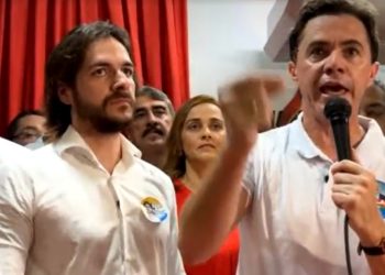 Veneziano declara apoio ao nome de Pedro para governador em evento na sede do MDB em João Pessoa