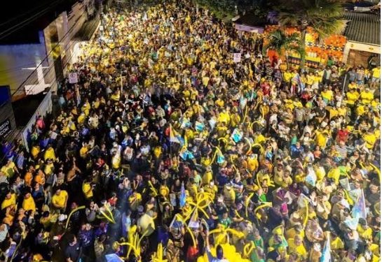 A 4 DIAS DA ELEIÇÃO- Pedro tem adesão de 2 deputados de Patos e Mamanguape, e “onda amarela” em Guarabira