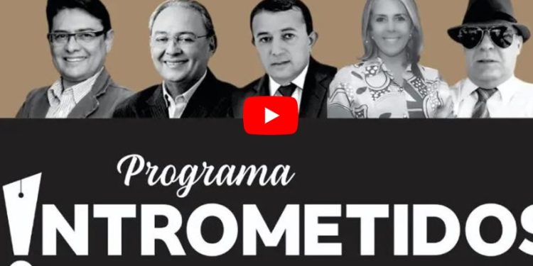 CLIQUE E ASSISTA AO VIVO- Programa Intrometidos traz os bastidores das eleições na Paraíba e no país