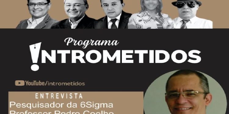LINK AO VIVO- Pesquisador Pedro Coelho e muito mais no Programa Intrometidos nesta 5ª feira às 20h