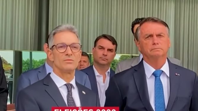 Governador de MG, Romeu Zema, reeleito com 6 milhões de votos, declara apoio a Bolsonaro no 2º turno