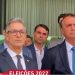 Governador de MG, Romeu Zema, reeleito com 6 milhões de votos, declara apoio a Bolsonaro no 2º turno