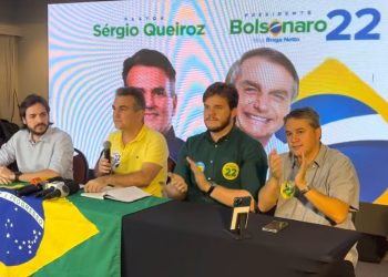 VÍDEO- Pastor Sérgio elenca 10 pontos para apoiar Pedro, e diz porque vota em Bolsonaro para presidente